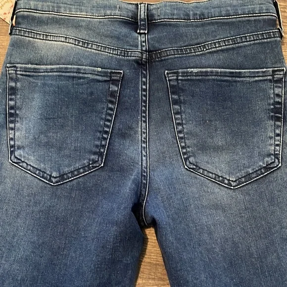 BNWT FREE PEOPLE Women's JEANS SIZE 28 - Picture 5 of 7